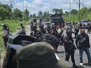 Bentrok Antarkelompok di Mimika Berawal dari Warga Dipanah Saat Petik Pinang Bentrok Antarkelompok di Mimika Berawal dari Warga Dipanah Saat Petik Pinang