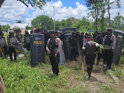 11 Orang Luka Kena Panah, 2 Kelompok Bentrok di Mimika Sepakat Berdamai