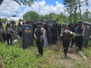 11 Orang Luka Kena Panah, 2 Kelompok Bentrok di Mimika Sepakat Berdamai 11 Orang Luka Kena Panah, 2 Kelompok Bentrok di Mimika Sepakat Berdamai