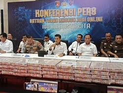 Bareskrim Tangkap 5 Tersangka Sindikat Judol RGOCasino di Batam dan Soetta