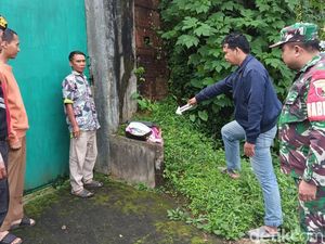 Bayi Laki-laki Ditemukan Dalam Kardus Sepatu di Puspo-Tosari Pasuruan Bayi Laki-laki Ditemukan Dalam Kardus Sepatu di Puspo-Tosari Pasuruan