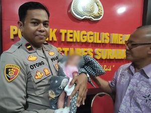Bayi yang Ditemukan dengan Surat Wasiat di Surabaya Diserahkan ke PPSAB Bayi yang Ditemukan dengan Surat Wasiat di Surabaya Diserahkan ke PPSAB