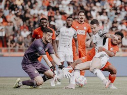 Sempat Tertinggal, Bali United Pesta Gol di Kandang Semen Padang