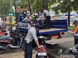 Segini Tarif Denda untuk Pelanggar Aturan Parkir di Kota Bandung Segini Tarif Denda untuk Pelanggar Aturan Parkir di Kota Bandung