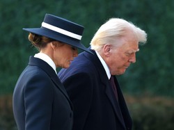 Jelang Pelantikan, Trump-JD Vance Hadiri Kebaktian di Gereja Washington DC