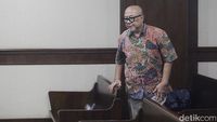 Dono Parwoto Sidang Perdana Kasus Korupsi Tol MBZ