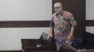 Dono Parwoto Sidang Perdana Kasus Korupsi Tol MBZ