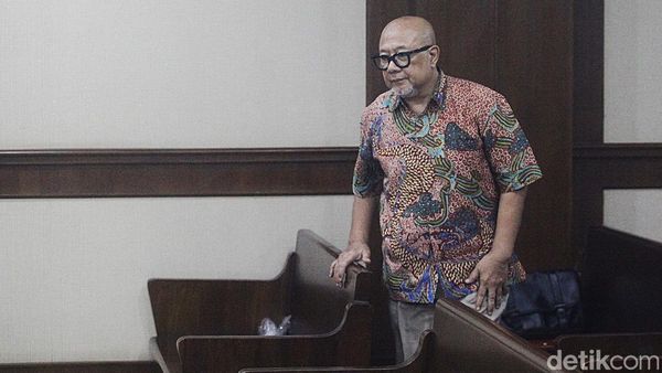 Dono Parwoto Sidang Perdana Kasus Korupsi Tol MBZ