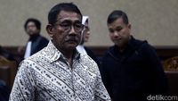 Eks Kepala Basarnas Bersaksi di Sidang Korupsi