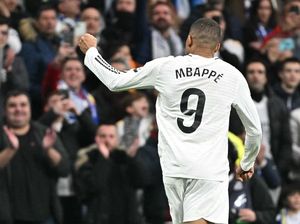 Mbappe Mulai Panas Bersama Real Madrid