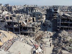 Video: Israel Telah Menguasai 50 Persen Wilayah Gaza