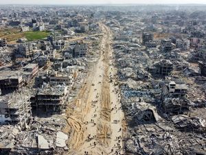 Taipan Properti Mesir Usul Bangun Ulang Gaza, Butuh Rp 442 T