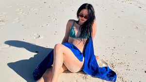 7 Gaya Hyeri Girls Day Pemotretan di Resor Mewah Filipina, Tampil Berbikini
