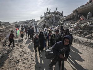 Reaksi Kemlu RI Soal Trump Akan Relokasi Warga Gaza ke Indonesia
