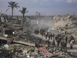 Kata Indonesia soal Trump Disebut Ingin Relokasi Warga Gaza