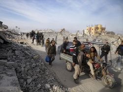AS-Israel Dikabarkan Berupaya Pindahkan Warga Gaza ke Afrika