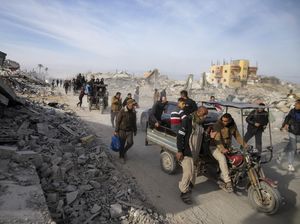 Trump Ingin Relokasi Warga Gaza, Qatar Tegaskan Dukung Solusi 2 Negara