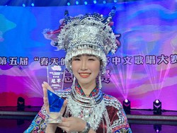 Hitadewi Abhassara, Penyanyi Indonesia Juara Kompetisi Lagu Mandarin di China