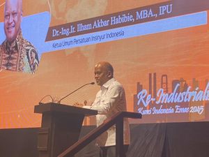 Indonesia Perlu Banyak Insinyur untuk Geber Industrialiasi Indonesia Perlu Banyak Insinyur untuk Geber Industrialiasi