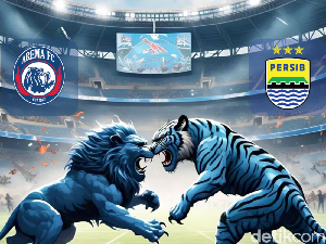 Saatnya Persib Lupakan Luka, Fokus Jungkalkan Arema