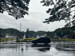 Prakiraan Cuaca Hari Ini di Lampung 18 Juni 2025: Seluruh Daerah Hujan Prakiraan Cuaca Hari Ini di Lampung 18 Juni 2025: Seluruh Daerah Hujan