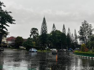 Cuaca Jatim Hari Ini, Lumajang Diguyur Hujan Ringan Cuaca Jatim Hari Ini, Lumajang Diguyur Hujan Ringan