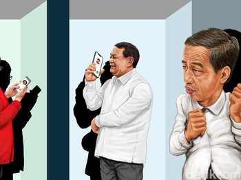 Jokowi Memudar, PDI Perjuangan Melunak