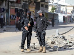 Israel Kembali Gempur Gaza, 3 Polisi Tewas