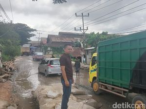 Jalan Gandus Palembang Makin Rusak, Warga Berharap Segera Diperbaiki Jalan Gandus Palembang Makin Rusak, Warga Berharap Segera Diperbaiki