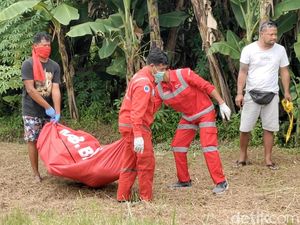 Penemuan Mayat Wanita Lansia di Saluran Irigasi Gegerkan Warga Badung