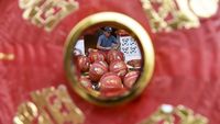 Jelang Imlek, Klenteng Hok Tek Bio Ciamis Memerah