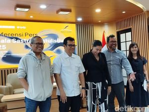 Kusala Sastra Khatulistiwa Digelar Lagi Usai Vakum 3 Tahun Kusala Sastra Khatulistiwa Digelar Lagi Usai Vakum 3 Tahun