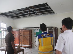 Kejati NTT Investigasi Tiga Sekolah yang Plafonnya Ambruk