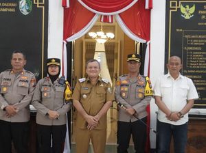 Jaga Kondusifitas Kamtibmas, Kapolres Sampang Sambangi Pj Bupati-Tokoh Ulama