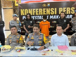 Remaja Perkosa-Bunuh Wanita di Makassar Curi Uang Korban demi Beli Narkoba