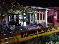 Tim Gegana Diterjunkan ke Lokasi Kebakaran Rumah di Indramayu