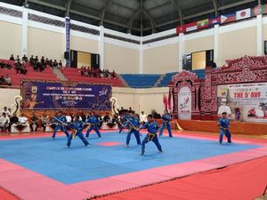 Vovinam Berjuang Jadi Anggota KONI, Minimal Ada 17 Pengprov di Indonesia Vovinam Berjuang Jadi Anggota KONI, Minimal Ada 17 Pengprov di Indonesia