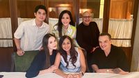 6 Foto Pertemuan Keluarga Al Ghazali & Alyssa Daguise, Good Looking Semua