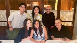 6 Foto Pertemuan Keluarga Al Ghazali & Alyssa Daguise, Good Looking Semua