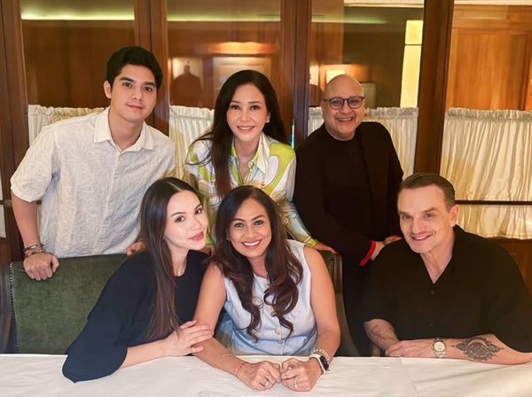 6 Foto Pertemuan Keluarga Al Ghazali & Alyssa Daguise, Good Looking Semua