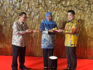 Khofifah Dorong Investasi MICE Dukung Jatim sebagai Gerbang Baru Nusantara Khofifah Dorong Investasi MICE Dukung Jatim sebagai Gerbang Baru Nusantara