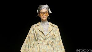 10 Koleksi Busana Lebaran 2025 Karya Ikat Indonesia by Didiet Maulana