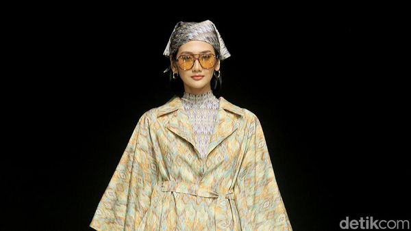 10 Koleksi Busana Lebaran 2025 Karya Ikat Indonesia by Didiet Maulana