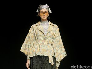 10 Koleksi Busana Lebaran 2025 Karya Ikat Indonesia by Didiet Maulana