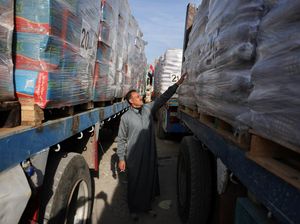 Israel Umumkan Penghentian Pasokan Barang ke Gaza