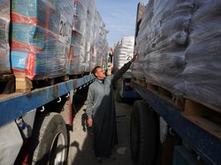 Israel Umumkan Penghentian Pasokan Barang ke Gaza