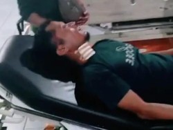 Terulang Lagi Pemotor Luka Leher gegara Benang Nilon di Suramadu