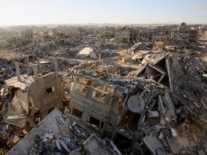 2 Tahun Perang Gaza: 67 Ribu Warga Tewas, Rumah-Tempat Ibadah Hancur