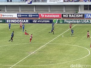 Hasil Liga 2: Rafinha Bawa PSIM Jogja Tundukkan Deltras FC 1-0