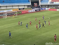 Babak Pertama PSIM Jogja Vs Deltras FC Berakhir Tanpa Gol